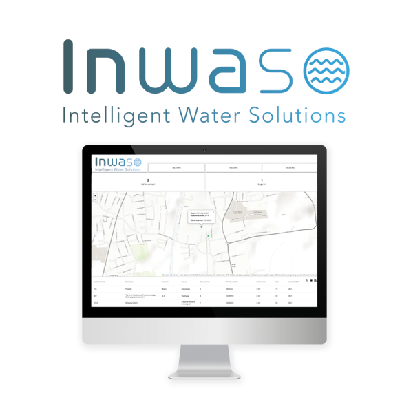 INWASO - App am Bildschirm